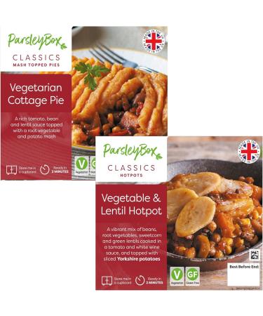 Vegetarian Ready Meals (8 Meals + 3 Sides) Microwavable Long-Life Ready Meal Deal - Buy Online on GoSupps.com