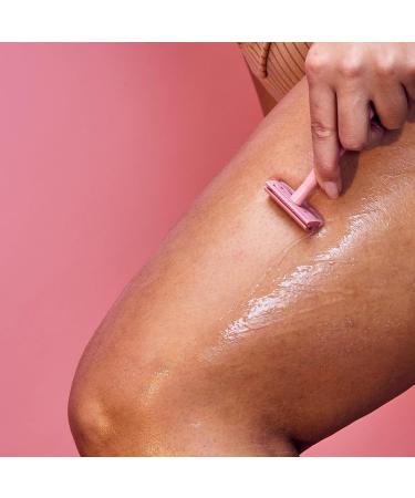 Tree Hut Bare Birthday Cake Shave Oil - 7.7 fl oz | Hydrating & Moisturizing - Buy Online on GoSupps.com