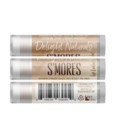 S'mores Lip Balm 3 Pack Deliciously Moisturizing | Shop Internationally - Buy Online on GoSupps.com