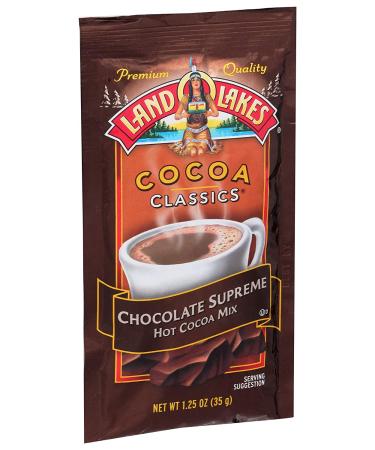 Land O Lakes Cocoa Classic Mix - Hot Cocoa - 1.25 oz - Case of 12 - Buy Online on GoSupps.com