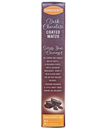 Manischewitz Dark Chocolate Coated Matzo 7oz (2 Pack) - Fun & Dairy Free Mint! - Buy Online on GoSupps.com