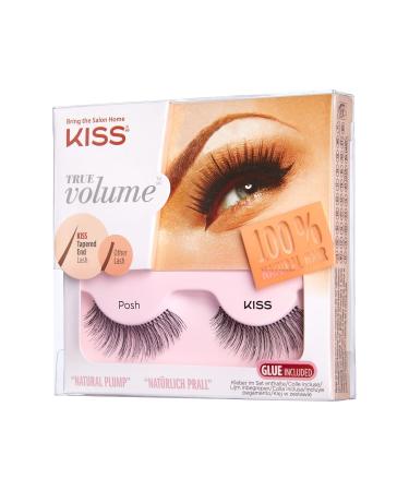 Kiss True Volume Lash - Posh | Enhance Your Look with Luxury Lashes & Fast International Shipping - Buy Online on GoSupps.com