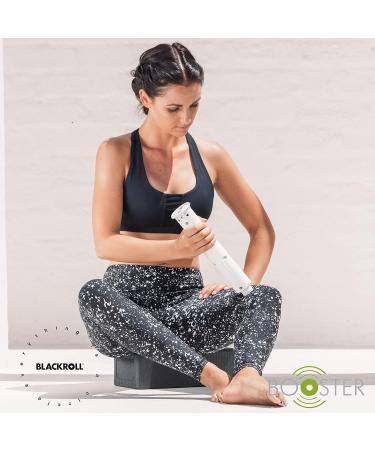 Blackroll Booster - Vibrating Massage Roller for Pain Relief & Fascia Recovery | International Shipping Available - Buy Online on GoSupps.com