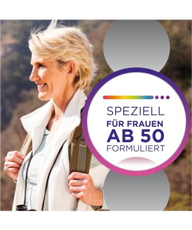 Center for You 50+ | High-Quality Nutritional Supplements for Women | 60 Hours of Daily Complete Care with Essential Micronutrients - Buy Online on GoSupps.com