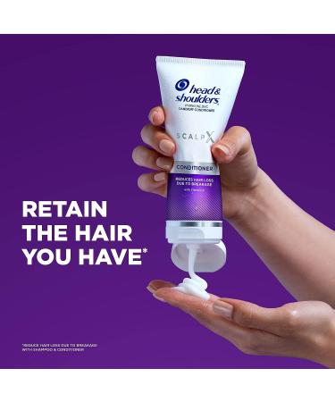 Head & Shoulders Scalp X Anti Dandruff Conditioner for Women - 5 Fl Oz | Reduces Hair Loss & Provides Itchy Scalp Relief - Buy Online on GoSupps.com
