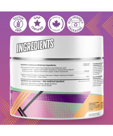 Shop Sante Hyaluronic Marin Collagen Powder 500g | 40 Servings for Hydration & Joint Support - Buy Online on GoSupps.com