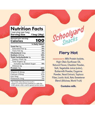 Cereal Schoolyard Snacks - 12 Single Serve Bags | Healthy Cereal Snack Pack - Buy Online on GoSupps.com