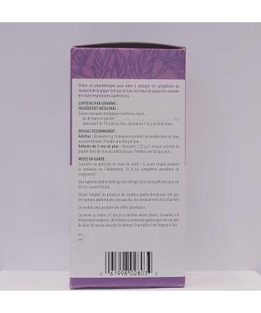 Flora Health Organic Sambu Elderberry Crystals Healthful Convenient and Delicious Daily Boost for Symptoms of Seasonal Issues 50 g Powder Glass Bottle - Buy Online on GoSupps.com