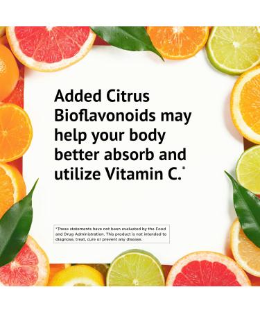 American Health Ester-C 500 mg with Citrus Bioflavonoids - 120 Vegetarian Capsules - 24-Hour Immune Support - Non-GMO Vegan Gluten Free - 60 Servings - Buy Online on GoSupps.com