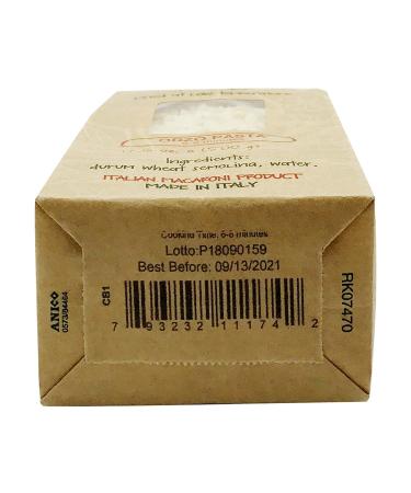 Rustichella D'Abruzzo Orzo Durum Wheat 1.1lb in Brown Paper Bag - Buy Online on GoSupps.com