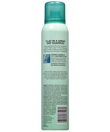 L'Or al Paris Elvive Extraordinary Clay Dry Shampoo 4 oz. - Packaging May Vary - Buy Online on GoSupps.com