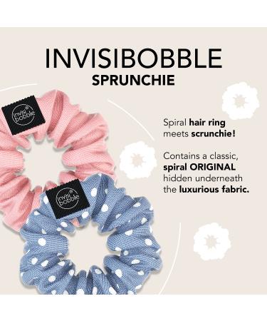 Invisibobble Sprunchie Original Dots ItNo Morals But Corals - 2 Pack Hair Accessories - Buy Online on GoSupps.com