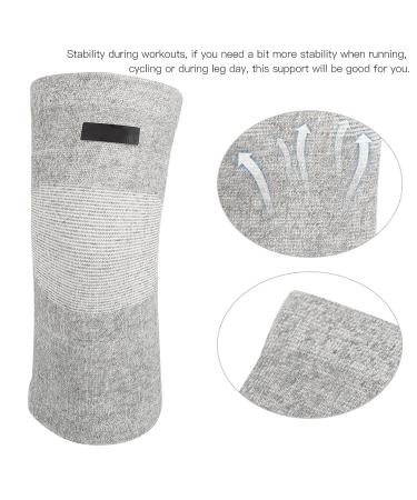 Buy Protective Knee Pads - Knee Brace & Sleeve for Volleyball Football Dance Yoga Tennis & Running | International Shipping Available - Buy Online on GoSupps.com