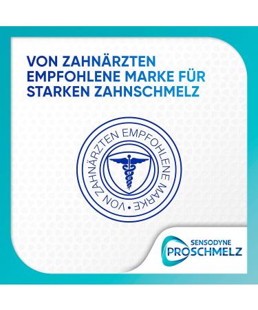  PROSCHMELZ Sensodyne ProSchmelz Fluoride Repair Toothpaste 75 ml Pack of 4 - Repair Acid Weakened Dental Enamel - Buy Online on GoSupps.com