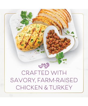 Fancy Feast Purina Dry Cat Food with Savory Chicken & Turkey - 3 lb Bag - Buy Online on GoSupps.com