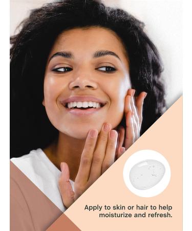 Coera Rose Water & Glycerin Spray for Face | 8 fl oz | Facial Toner | Hydrating & Moisturizing for Skin and Hair | Free of Parabens SLS & Preservatives | Packaging May Vary - Buy Online on GoSupps.com