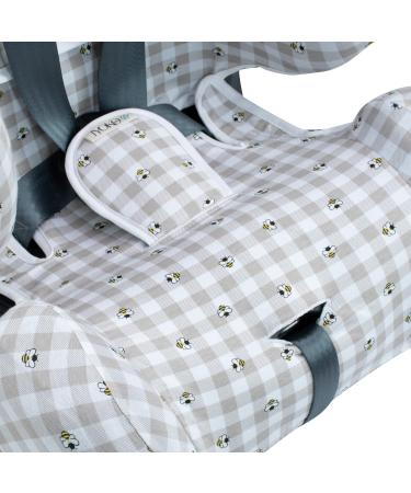 JYOKO KIDS Car Seat Cover Liner for Klippan Century and Triofix - Picnic Vichy KLIPPAN CENTURY - Buy Online on GoSupps.com