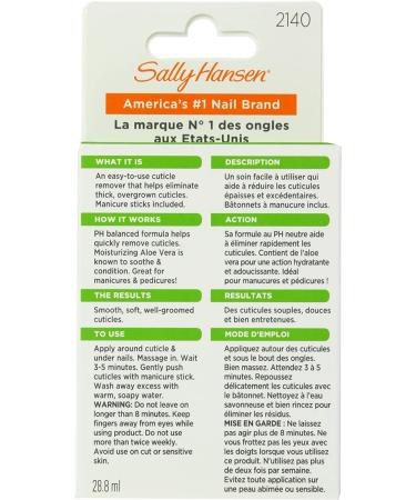 Sally Hansen Problem Cuticle Remover 2140 - Buy Online on GoSupps.com