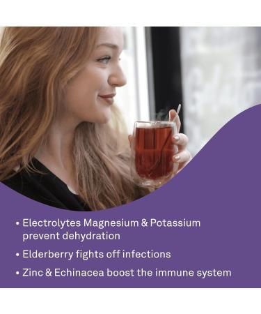 Organika Electrolytes + Enhanced Collagen - Strawberry Peach - Hydration + Protein 600 gram & Electrolytes Defence with Elderberry and Echinacea- Citrus Berry - Immune System Support - Buy Online on GoSupps.com