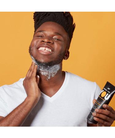 Made For You Shaving Cream - Unisex Shave Cream with Aloe Vera, Vitamin E, and Argan Oil for Moisturized & Protected Skin - Buy Online on GoSupps.com
