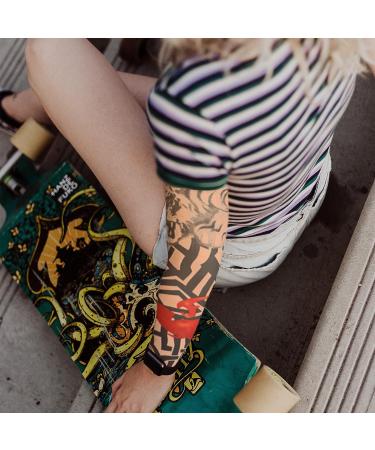 Churl 20PCS Tattoo Sleeves for Men and Women - Temporary Sunscreen Arm Sleeves Kit - Buy Online on GoSupps.com