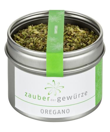Marriage of the Oreegano spices dried and rubbed oregano spice very aromatic premium quality in a re-lockable aroma can 19 g