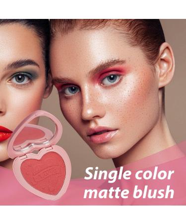  bellv Matte Powder | Highly Pigmented Blush Powder for Cheeks and Face Daily Beauty Products for Travel Gatherings Home Work Date Shopping - Buy Online on GoSupps.com