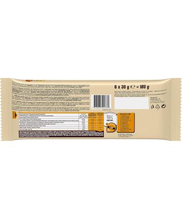 Lion - White Coated Bars - 6 bars of 30g - Buy Online on GoSupps.com