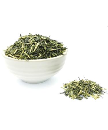 Kukicha Karigane Green Tea 100g - Authentic Japanese Gyokuro Sweet Umami Flavor | TeaClub - Buy Online on GoSupps.com