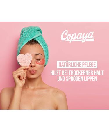 Copaya Nutrition Copaya Organic raw cocoa butter cocoa butter chips honeycomb from Criollo cocoa from unroasted fine cocoa beans vegan in raw food quality 1000 g - Buy Online on GoSupps.com