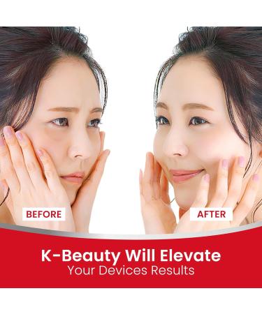 Conductive Gel - Korean Patented Formula | Face Mask & Primer | Nutrient-Dense Collagen & Extracts for Microcurrent Devices - Buy Online on GoSupps.com