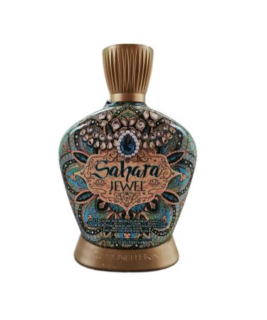 Australian Gold Designer Skin SAHARA JEWEL Spectacular 30x Bronzer Tanning Lotion - 13.5 oz Green