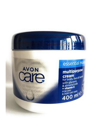 Avon Care Essential Moisture Body Hand & Face Almond 400ml