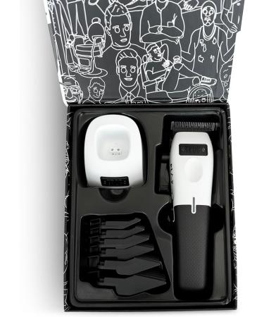 TPOB Play Barber Hair Clippers for Men - 7500 RPM Rubber Grips White - Premium Quality & International Shipping - Buy Online on GoSupps.com