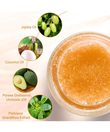 Lip scrub exfoliating moisturizer brightening dark lipstick lightening dead skin of lips preventing dryness and lightening wrinkles of lips and lip care - Buy Online on GoSupps.com
