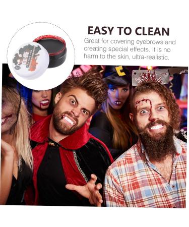 FRCOLOR 4 Pcs Realistic Fake Blood for Halloween | Blood Clot Cream & Body Face Makeup | Ideal for Parties & Special Effects - Buy Online on GoSupps.com