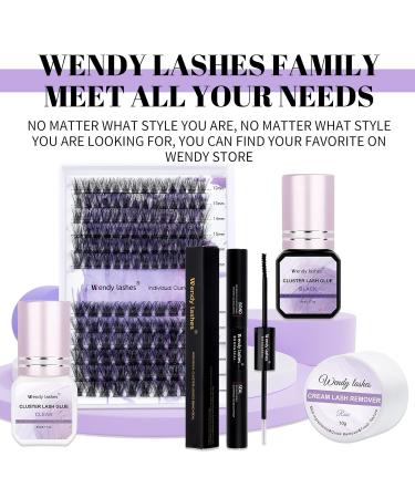 Fast-Drying Waterproof Lash Glue | Black Sensitive Eyelash Glue for DIY Extensions (5ML) - Strong Hold & Long Lasting - Buy Online on GoSupps.com