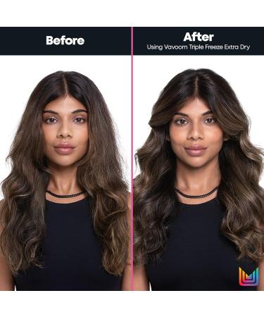 MATRIX Vavoom Triple Freeze Extra Dry Hairspray | Adds Volume and Lift | Fast-Drying 24 Hour Hold | Humidity Resistant | 9 Oz. 9 Ounce (Pack of 1) - Buy Online on GoSupps.com