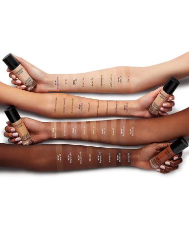 BAREPRO Performance Wear Liquid Foundation SPF 20 - Natural 11 - 1 Fl Oz - Pack of 1 - Buy Online on GoSupps.com
