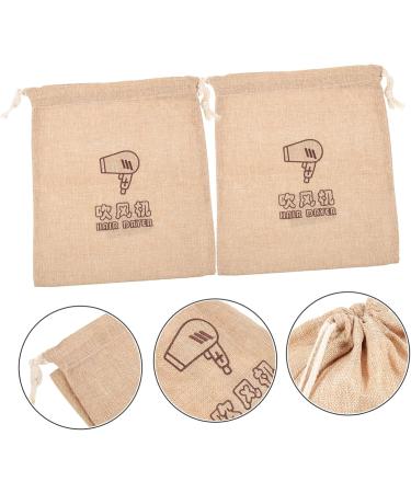 Healeved 6 Pcs Dust Bags for Handbags Drawstring Travel Pouch Storage Bag for Hair Dryer Hair Dryer Bag Cloth - Buy Online on GoSupps.com