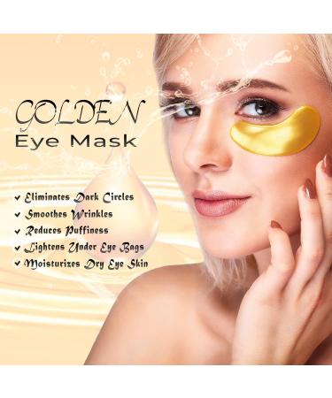 MC Under Eye Patch (20pcs) - Golden Eye Mask for Men and Women - Collagen Gel Pads for Under Eye Care - Buy Online on GoSupps.com
