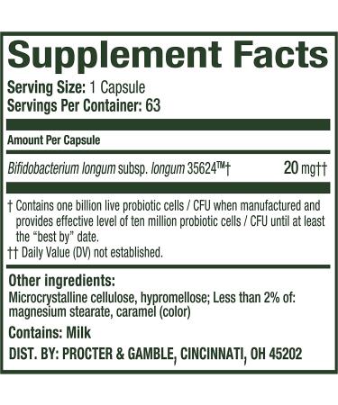 Align Probiotics Supplement | 63 Capsules for Digestive Health - Buy Online on GoSupps.com