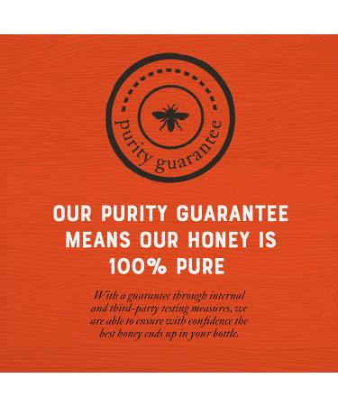 Nature Nate's 100% Pure Raw Louisiana Honey - 12 oz Bear Bottle | Certified Gluten Free & OU Kosher | Balanced Flavors - Buy Online on GoSupps.com