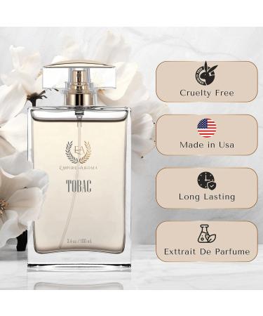 Tobac Inspired by M-ANCERA Red Tobacco Cologne for Men - sweet tobacco Cologne tobacco touch exotic saffron smooth tobacco vanilla and warm amber-fragrance for evening events and winter 100ML - Buy Online on GoSupps.com