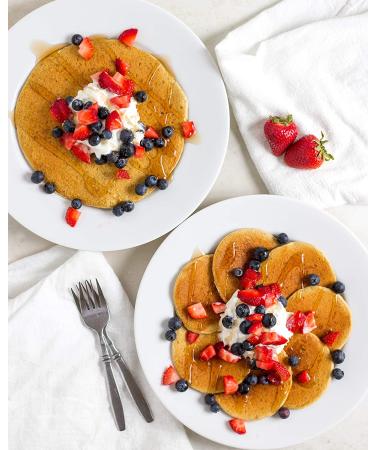 Gluten-Free Buttermilk Pancake & Baking Mix - FlapJacked 24 oz (680g) - Buy Online on GoSupps.com