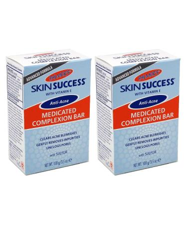 Palmers Skin Success Anti-Acne Medicated Complexion Bar 3.50oz - Clear Skin Solution - Buy Online on GoSupps.com