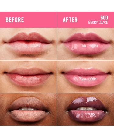 Rimmel London Thrill Seeker Glassy Gloss Lip Gloss - 600 Berry Glace - Buy Online on GoSupps.com