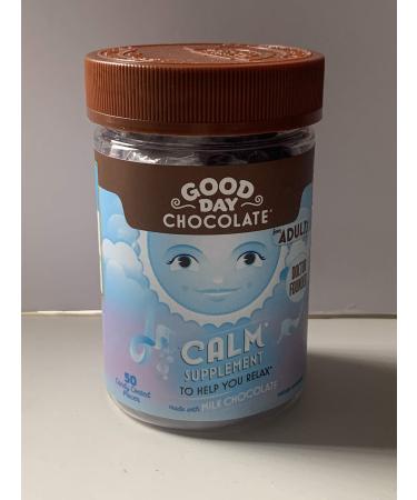 GOOD DAY CHOCOLATE SUPPLEMENT CHOCOLATE CALM, 50 Ounce