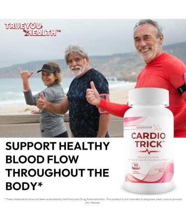 Cardio Trick - Japanese Cucumber Trick for Max Blood Flow Cardio Care & Healthy Pressure - Healthy Blood Flow Cardio Plus High Pressure Pills - Advanced Blood Flow Care Pressure Supplement - Buy Online on GoSupps.com