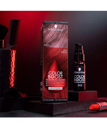 Schwarzkopf Color Boost Red Vibrancy Booster - Enhance Color Intensity - Buy Online on GoSupps.com